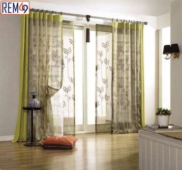 Vì sao rèm cửa màu vàng lại Hot ở Hải Phòng