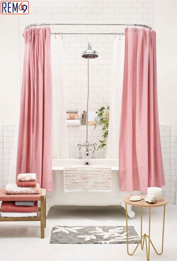Nên chọn rèm phòng tắm tại Hải Phòng như nào?