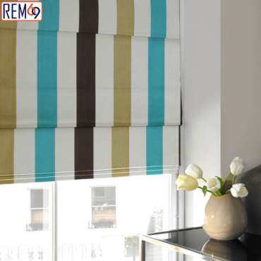 Mẫu rèm roman Hải Phòng cho căn nhà thêm ấn tượng