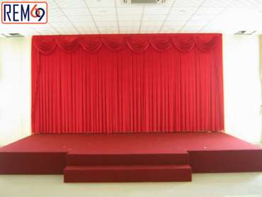 Rèm sân khấu đẹp và phù hợp nhất