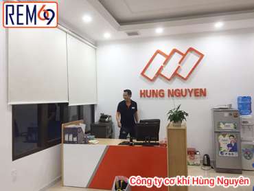 Rèm văn phòng công ty Hùng Nguyên