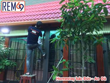 Rèm Homestay bác Đức An Đà