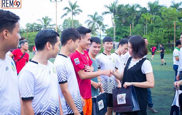 Hệ thống rèm phong thủy Việt Nam đồng hành cùng giải bóng đá ngành xây dựng Hải Phòng