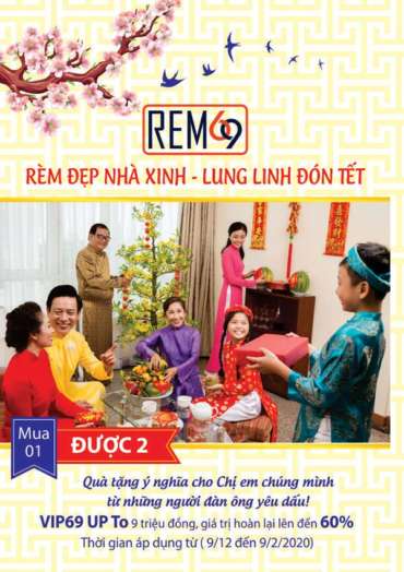 [Infographic] Siêu khuyến mãi tại Rèm 69