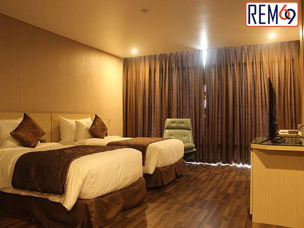 Mẫu rèm cửa khách sạn tại An Dương