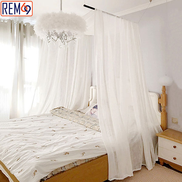 Công dụng rèm voan phòng ngủ