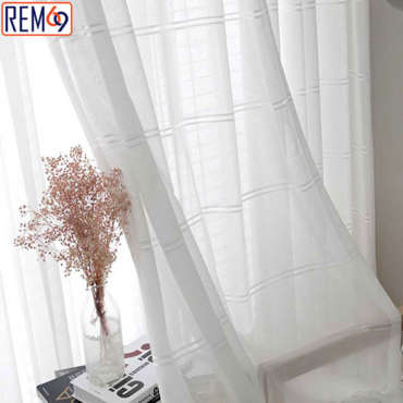 Công dụng của rèm voan trong trang trí