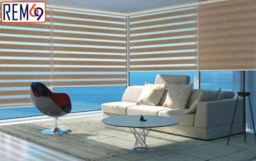 Rèm cầu vồng đẹp tại Hải Phòng