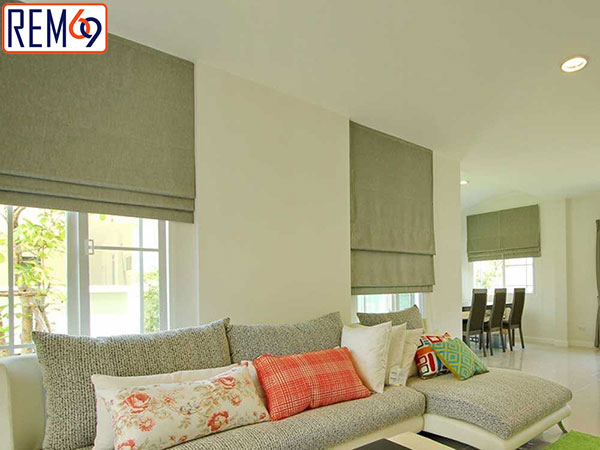 Xu hướng rèm cửa roman 2020