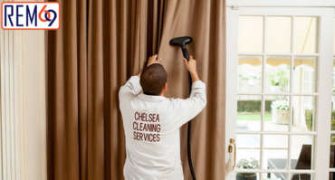 Hướng dẫn cách giặt rèm vải hiệu quả