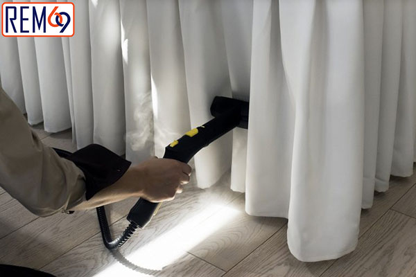 hướng dẫn giặt rèm vải hiệu quả