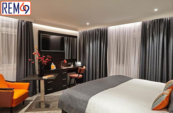 rèm khách sạn đẹp