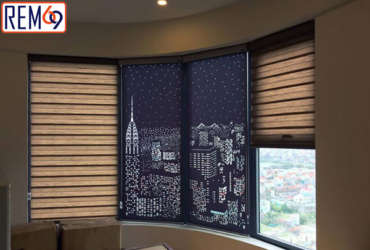 Rèm lọt sáng đẹp mắt tại Hải Phòng