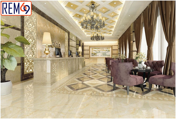 rèm sảnh khách sạn đẹp