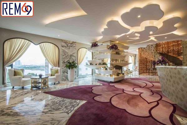 rèm sảnh khách sạn