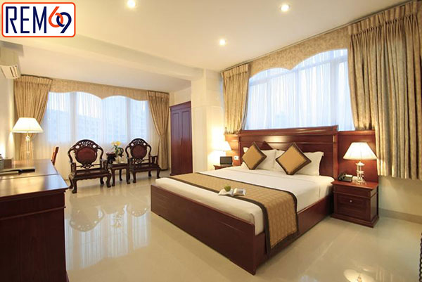 rèm vải khách sạn