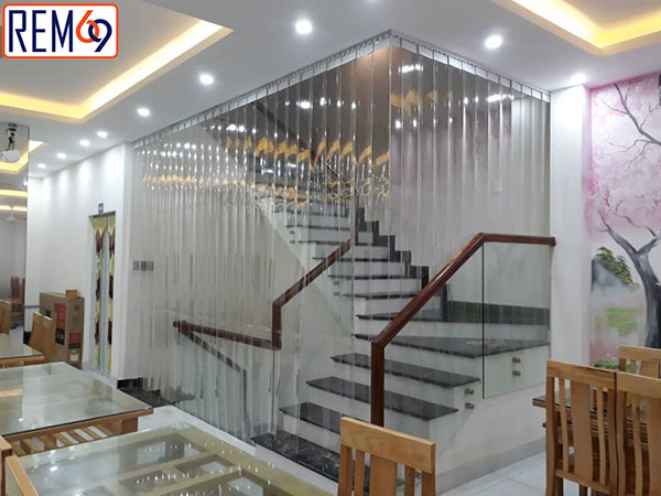 ứng dụng của rèm nhựa pvc trong đời sống