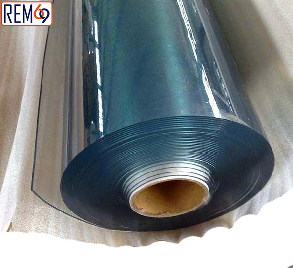ứng dụng rèm nhựa màu pvc