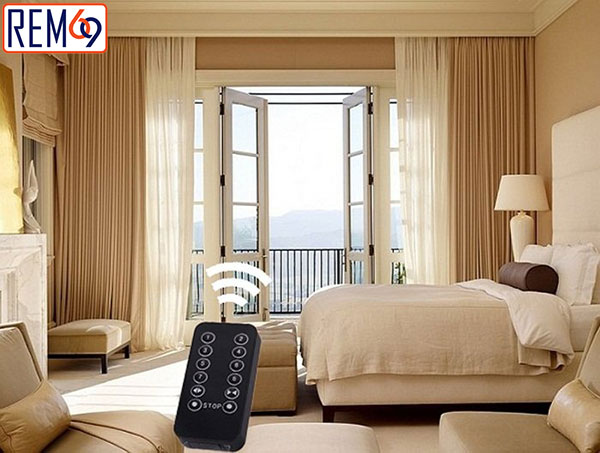 cung cấp bộ động cơ rèm tự động tại hải phòng