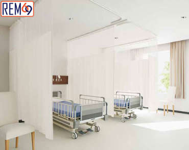 Cung cấp và lắp đặt rèm bệnh viện tại Hải Phòng