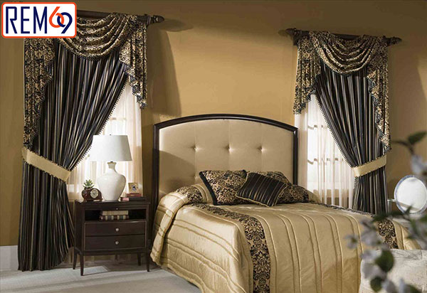 mành cửa tân cổ điển đẹp hải phòng