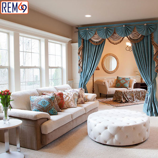 mành cửa tân cổ điển hải phòng