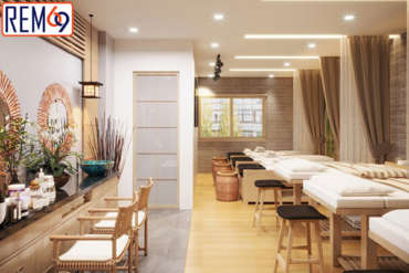 Rèm spa tại Hải Phòng giá rẻ mẫu mã đẹp