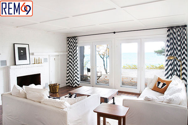 Rèm nhập khẩu Hải Phòng cao cấp