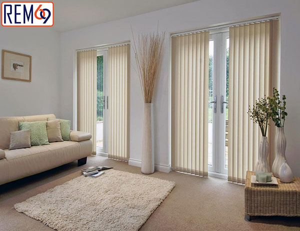 rèm vải cháy chậm hải phòng