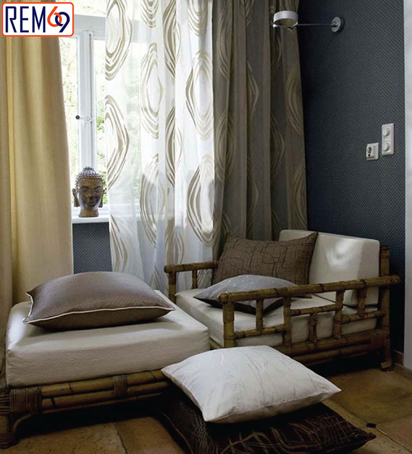 rèm vải nhập khẩu hải phòng