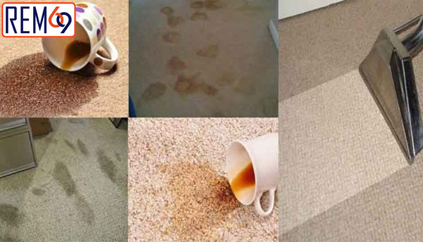 giặt thảm sàn nhà tại hải phòng