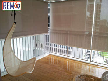 Bán rèm ban công tại Hải Phòng