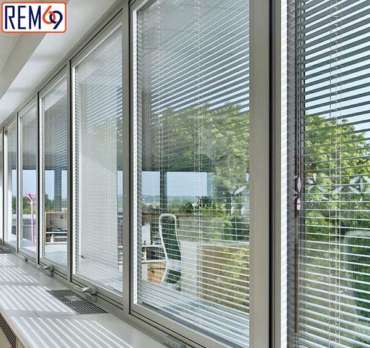 Rèm hộp kính Hải Phòng độc đáo lạ mắt