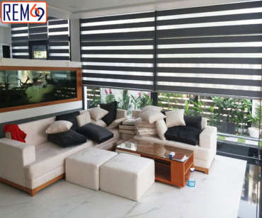 Hướng dẫn lắp rèm cầu vồng đúng cách