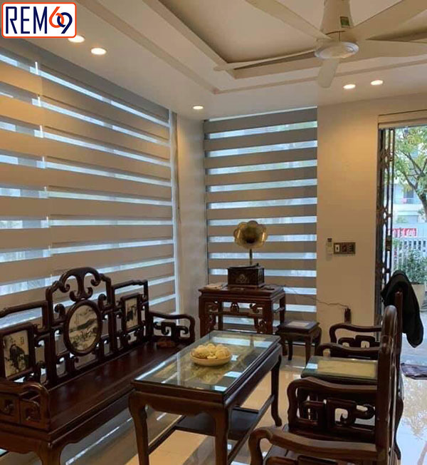 rèm cầu vồng dimming artwork đẹp