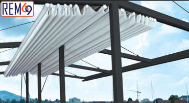 Cung cấp phụ kiện mái bạt xếp tại Hải Phòng