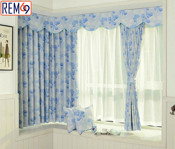 mẫu rèm đẹp cho cửa sổ lồi hải phòng