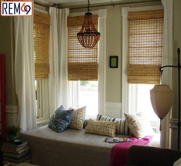 mẫu rèm tre cho cửa sổ lồi hải phòng