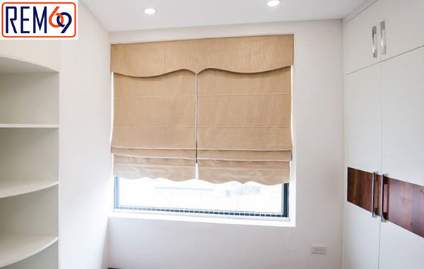 Hướng dẫn may rèm cửa roman