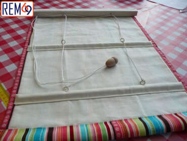 Cách làm rèm cuốn