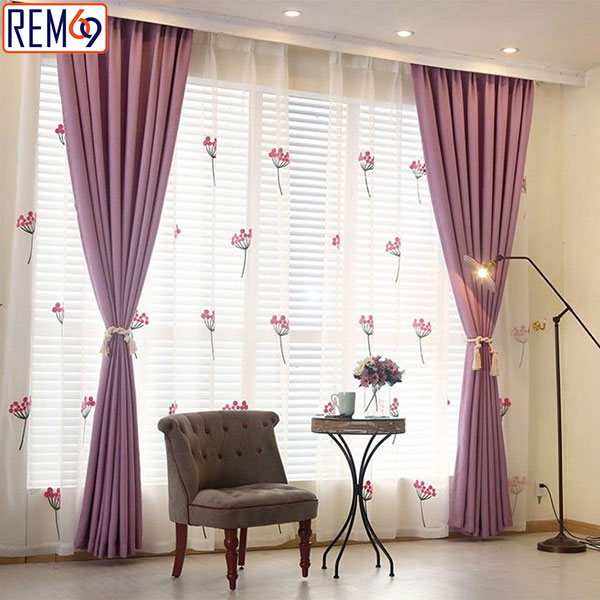 Nên sử dụng loại rèm cửa nào cho từng loại kiến trúc?