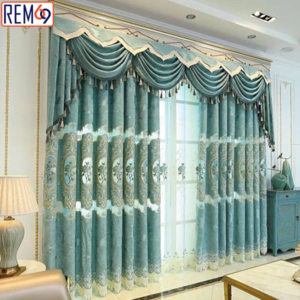 Rèm cửa có mấy loại?