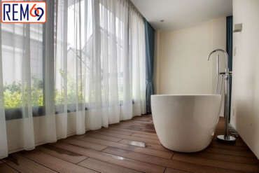 Rèm cho phòng tắm tại Hải Phòng đẹp mắt