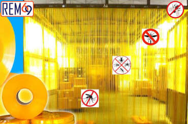 Rèm nhựa ngăn côn trùng Hải Phòng hiệu quả