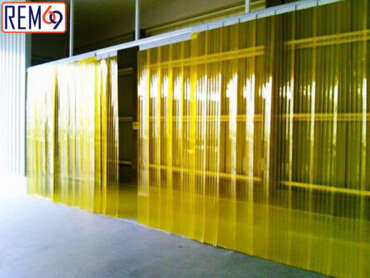 Rèm nhựa cản tầm nhìn Hải Phòng