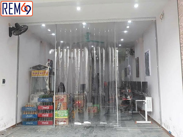 rèm nhựa pvc cản bụi hải phòng