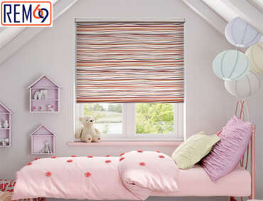 Rèm cửa sổ phòng ngủ nhỏ