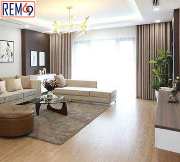 Mẫu rèm phòng khách đẹp 2022