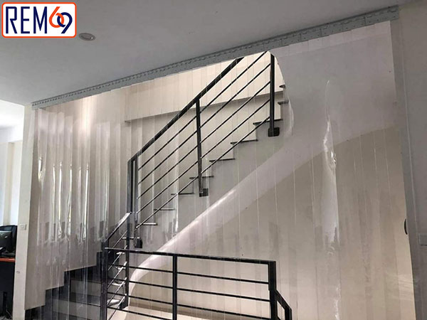 Cung cấp rèm nhựa đẹp tại Tiên Lãng Hải Phòng
