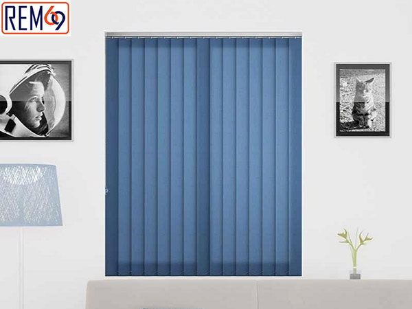 mẫu mành rèm màu xanh siêu đẹp